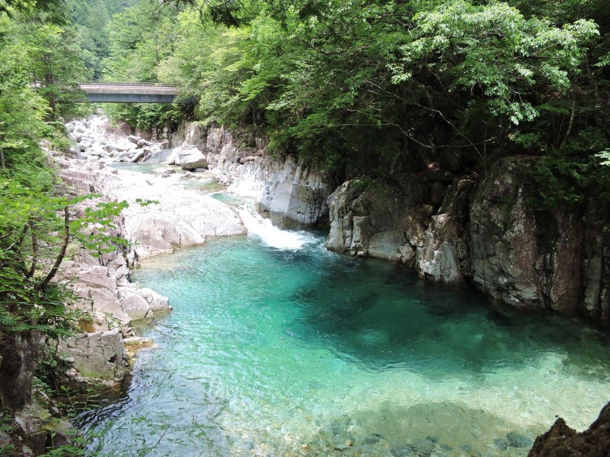 阿寺温泉 フォレスパ木曽あてら荘 Hotel Okuwa Екстериор снимка