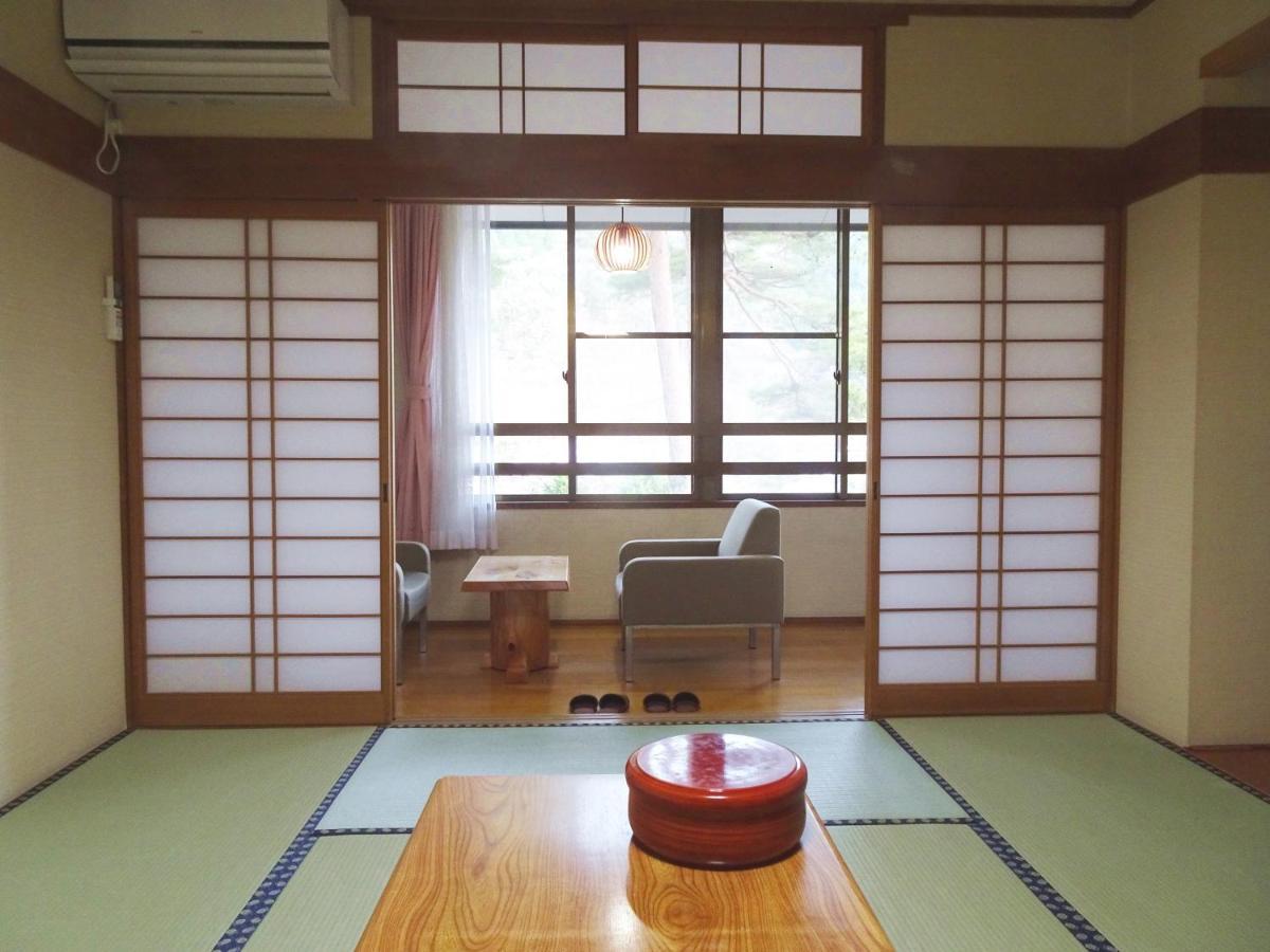 阿寺温泉 フォレスパ木曽あてら荘 Hotel Okuwa Екстериор снимка