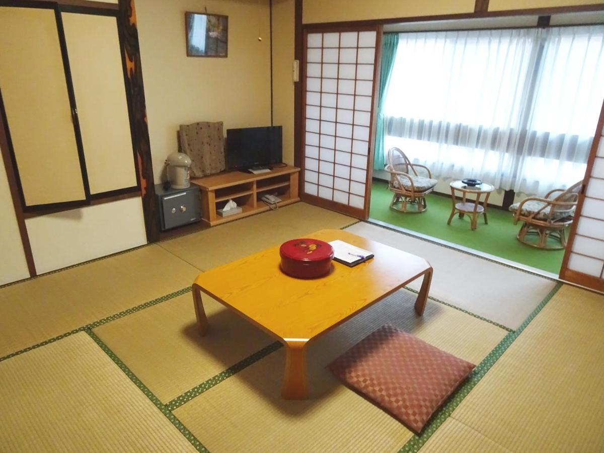 阿寺温泉 フォレスパ木曽あてら荘 Hotel Okuwa Екстериор снимка