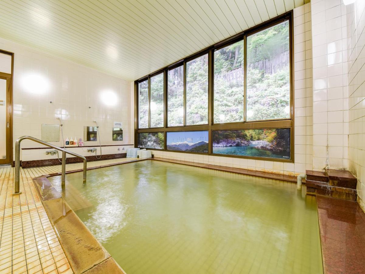 阿寺温泉 フォレスパ木曽あてら荘 Hotel Okuwa Екстериор снимка