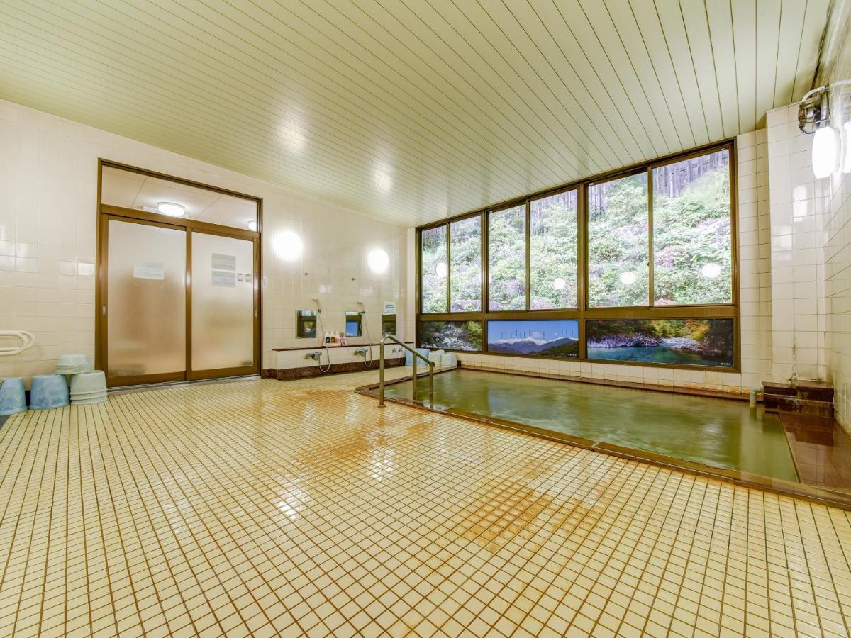阿寺温泉 フォレスパ木曽あてら荘 Hotel Okuwa Екстериор снимка