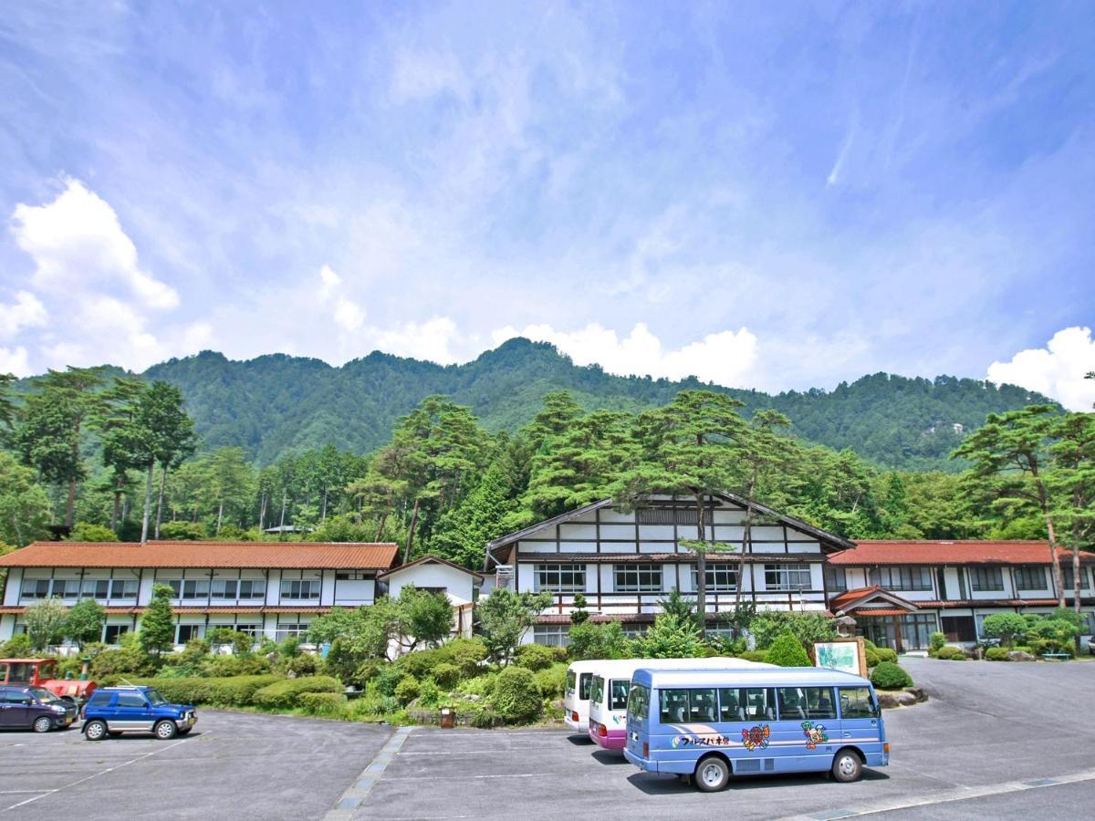 阿寺温泉 フォレスパ木曽あてら荘 Hotel Okuwa Екстериор снимка