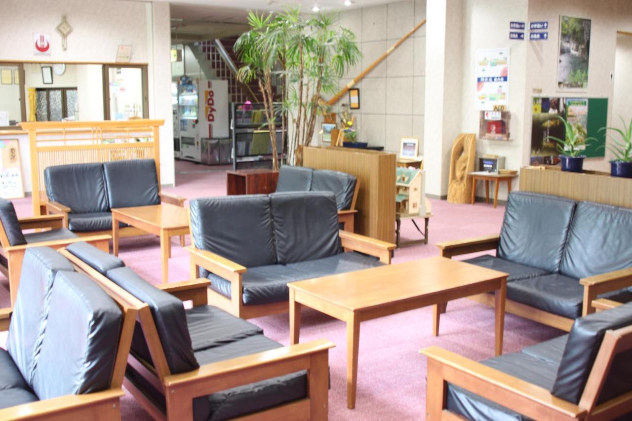 阿寺温泉 フォレスパ木曽あてら荘 Hotel Okuwa Екстериор снимка